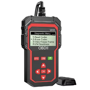 Handheld OBD2 Scanner with Display (V410)