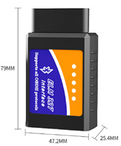 XL Bluetooth OBD2 Scanner (ELM327)