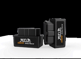 Mid-Size Wi-Fi OBD2 Scanner