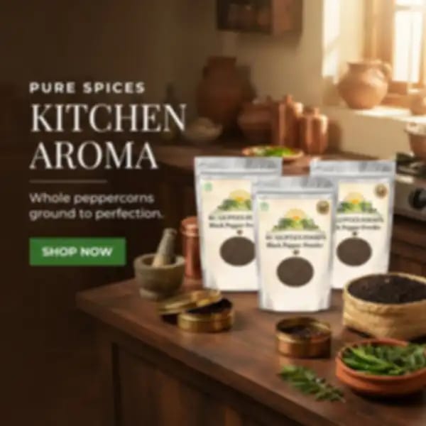 Black Pepper Powder