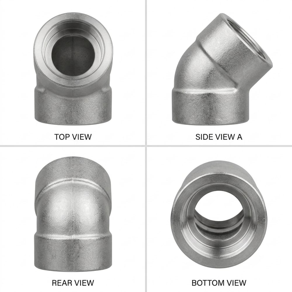 Stainless Steel Elbows
