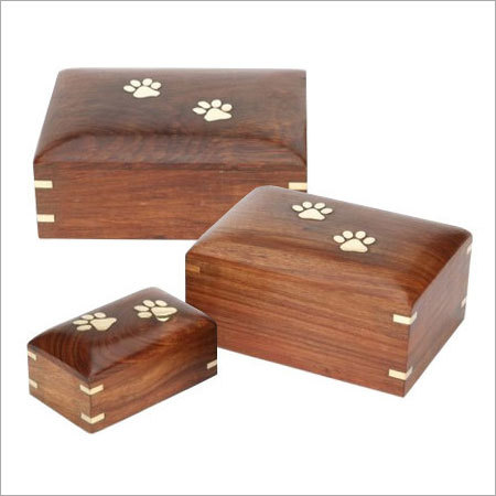 Wooden urns box