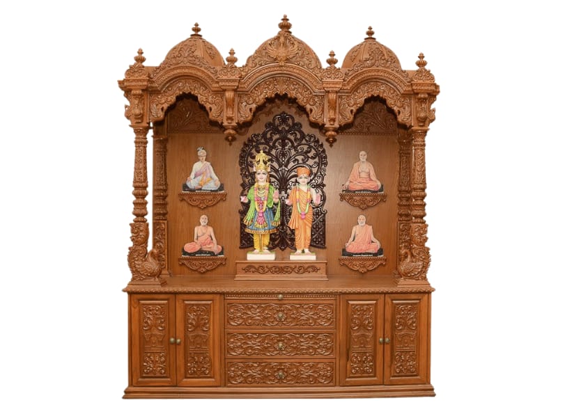Sevan Wood Mandir (Home Temple)