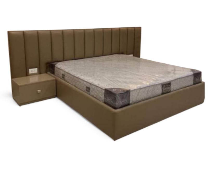 Wooden Bed