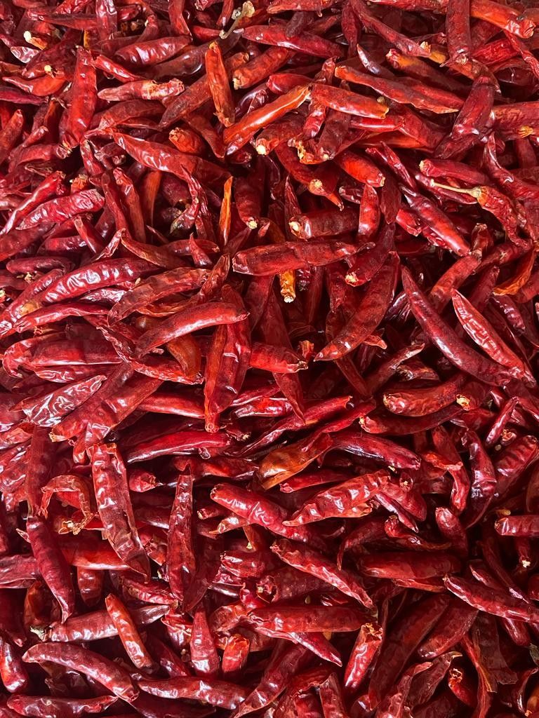 Red Chilli (Whole Dried)
