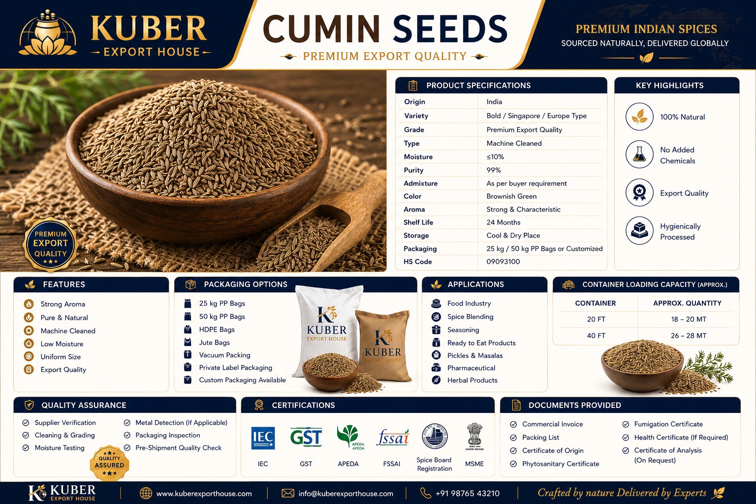 Cumin Seeds