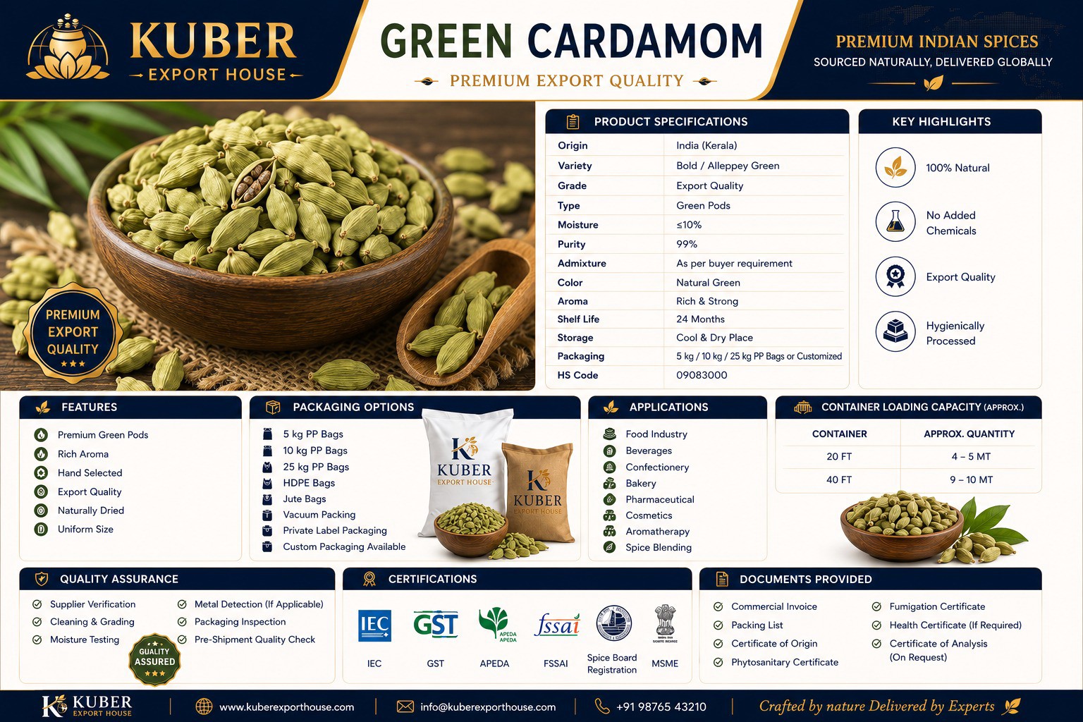 Green Cardamom