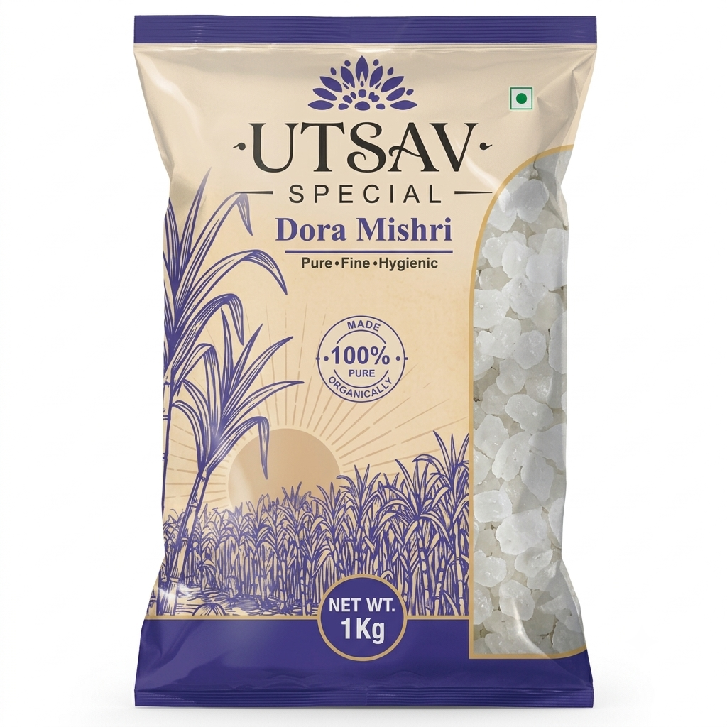 Premium Dora Mishri (Thread Rock Sugar)