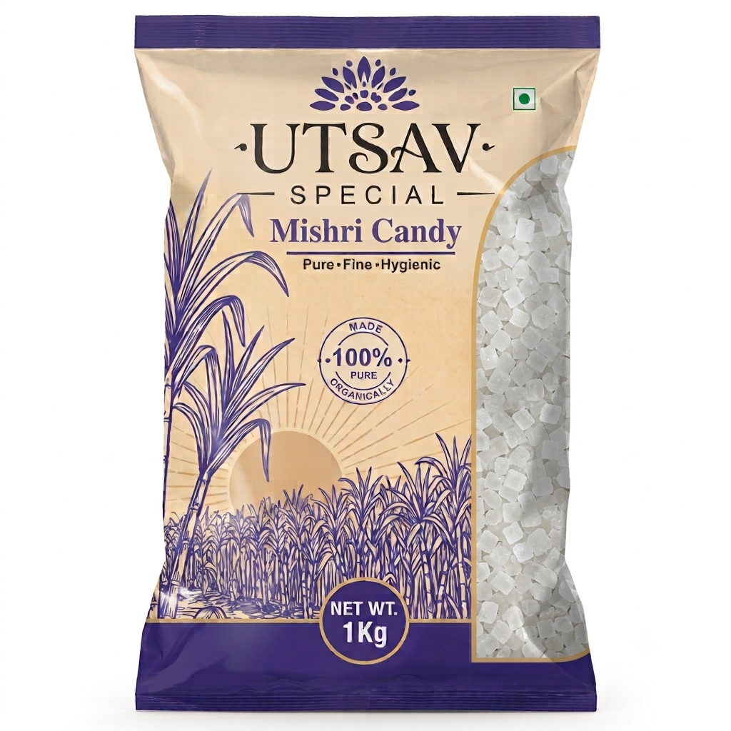 Premium Mishri (Rock Sugar)