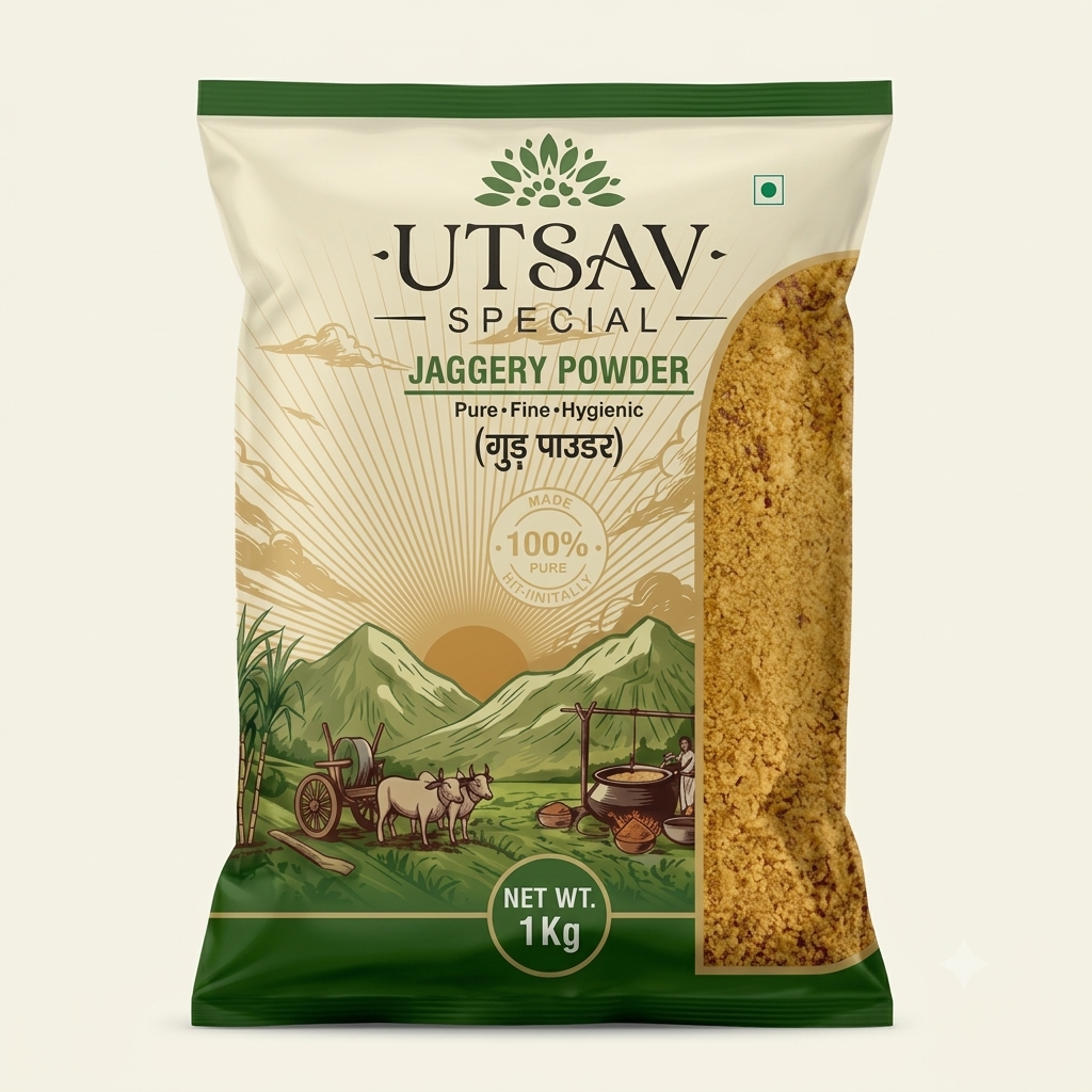 Premium Jaggery Powder
