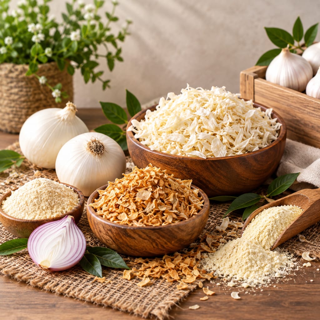 Dehydrated Onion Products
