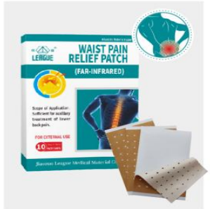 Far-Infrared Lumbar & Cervical Health Patch