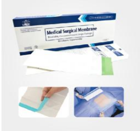 Sterile Wound Dressing (Non-woven Adhesive)