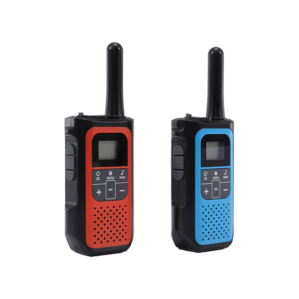 Portable Two-Way Radio (Walkie-Talkie)