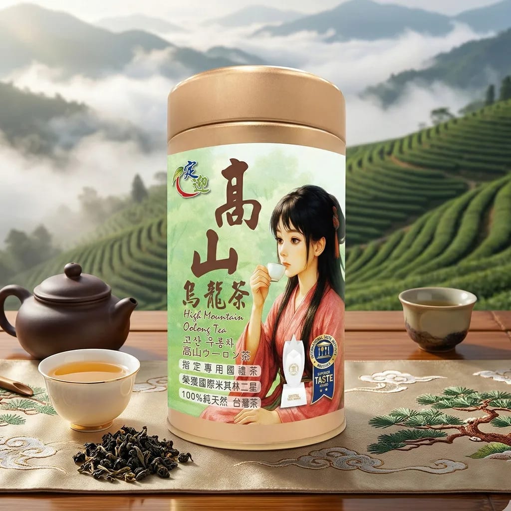 High Mountain Oolong Tea 150g