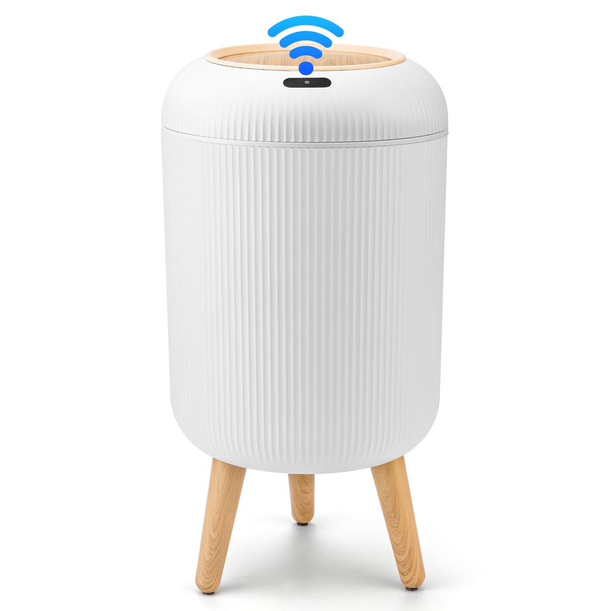Pukomc Smart Sensor Trash Can 10L with Automatic Motion Detection