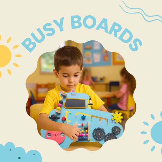 Tracto Busy Board