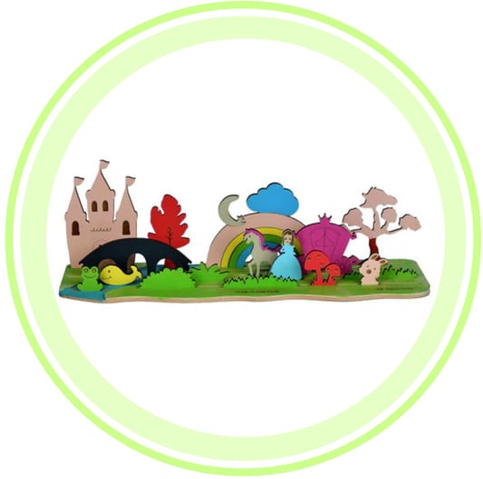 3D Theme Story Boards (22 Pieces)