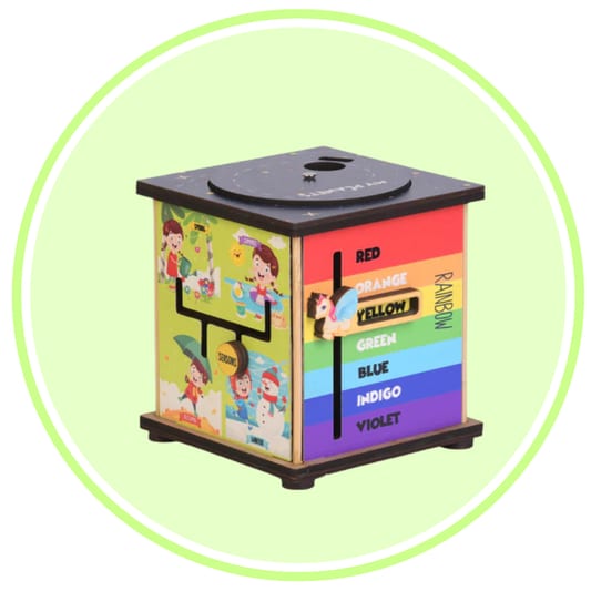 6-inch Galaxy Activity Busy Cube