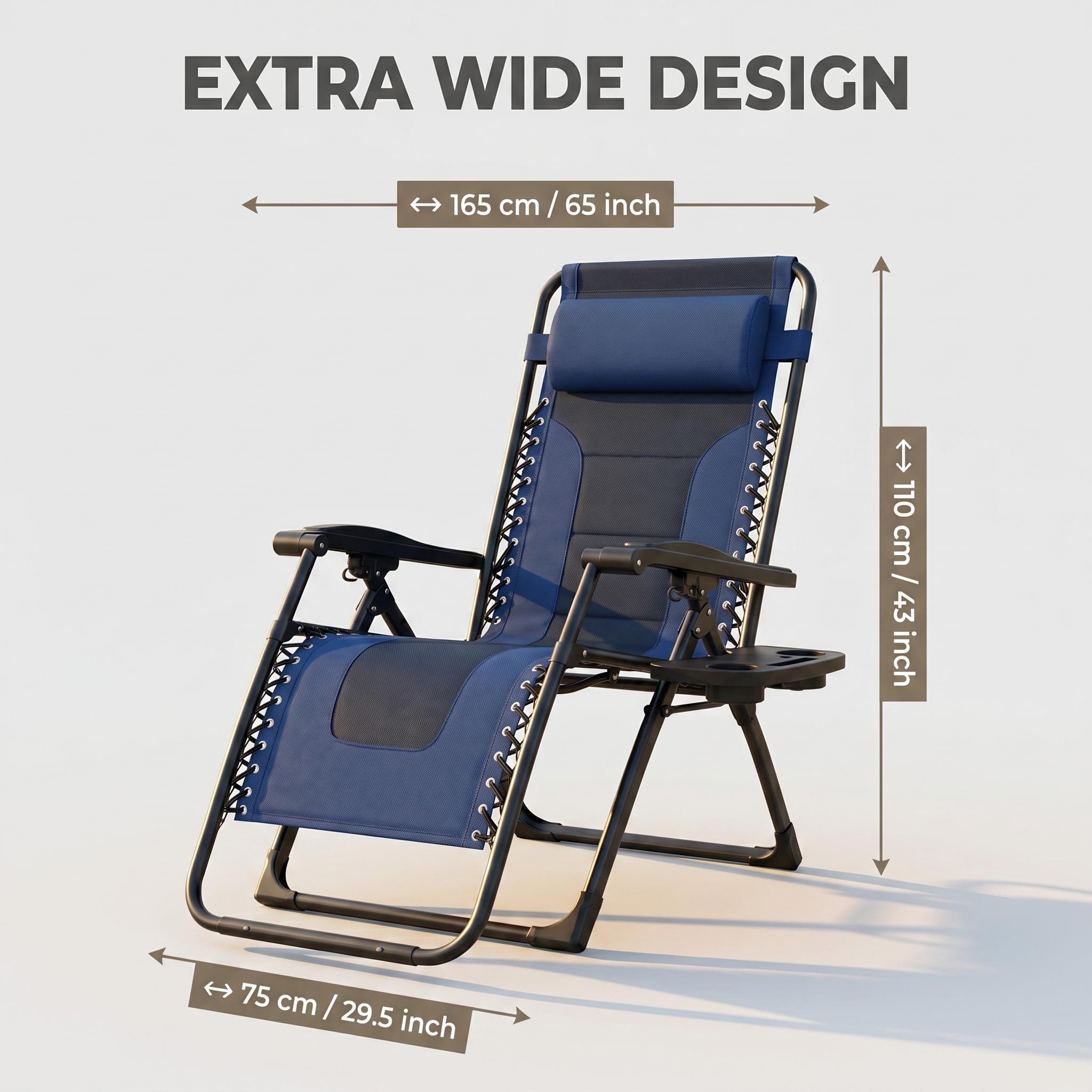 Folding Chairs and Recliners