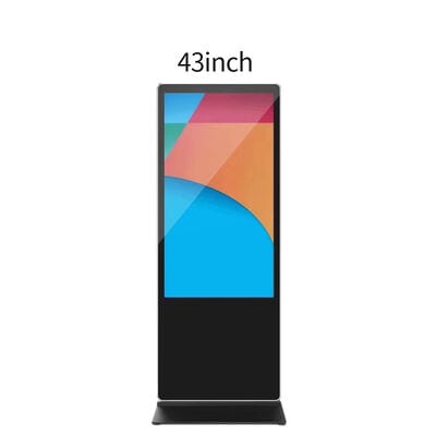 55-inch 4K Floor-standing Digital Signage