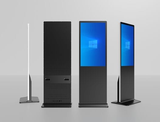 43-inch Vertical Floor-standing Touch Advertising Machine