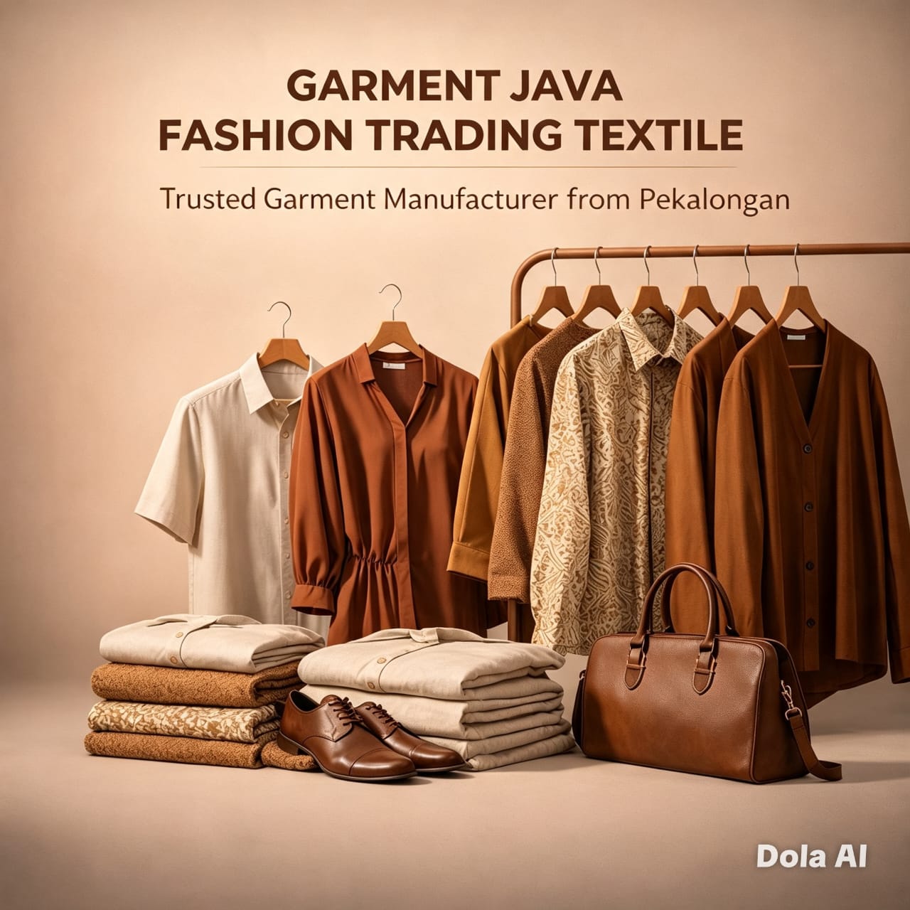 GARMENT JAVA FASHION TRADING TEXTILE logo