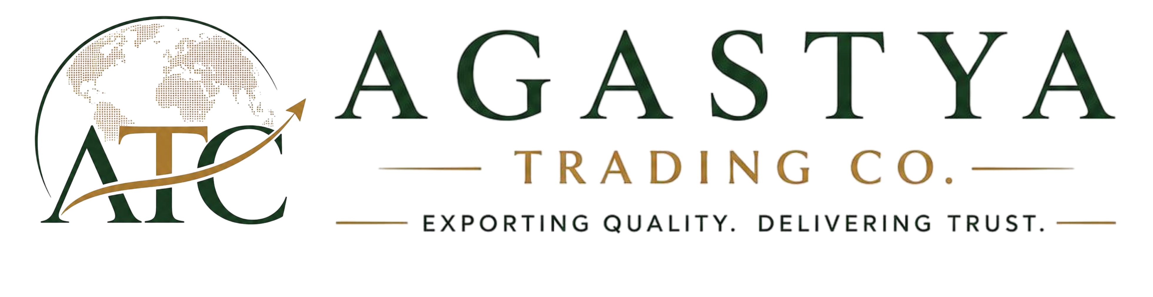 Agastya trading co. logo
