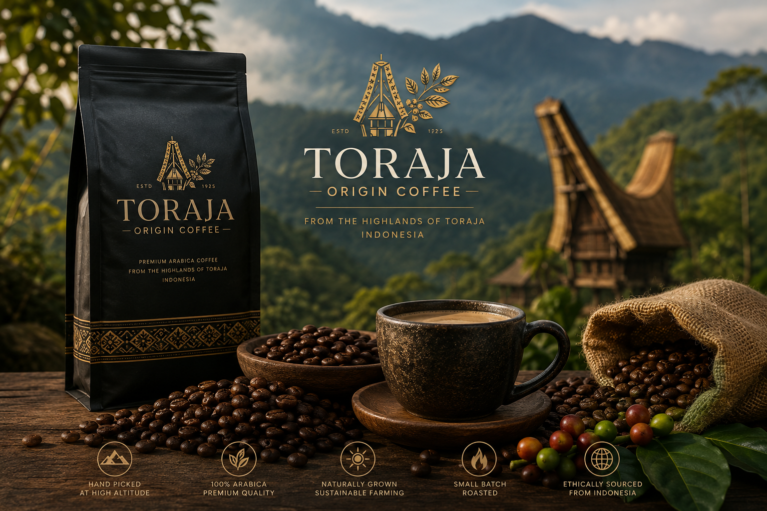Torajaorigincoffee logo