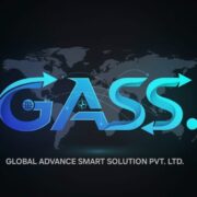 Global advance smart solution Pvt ltd logo