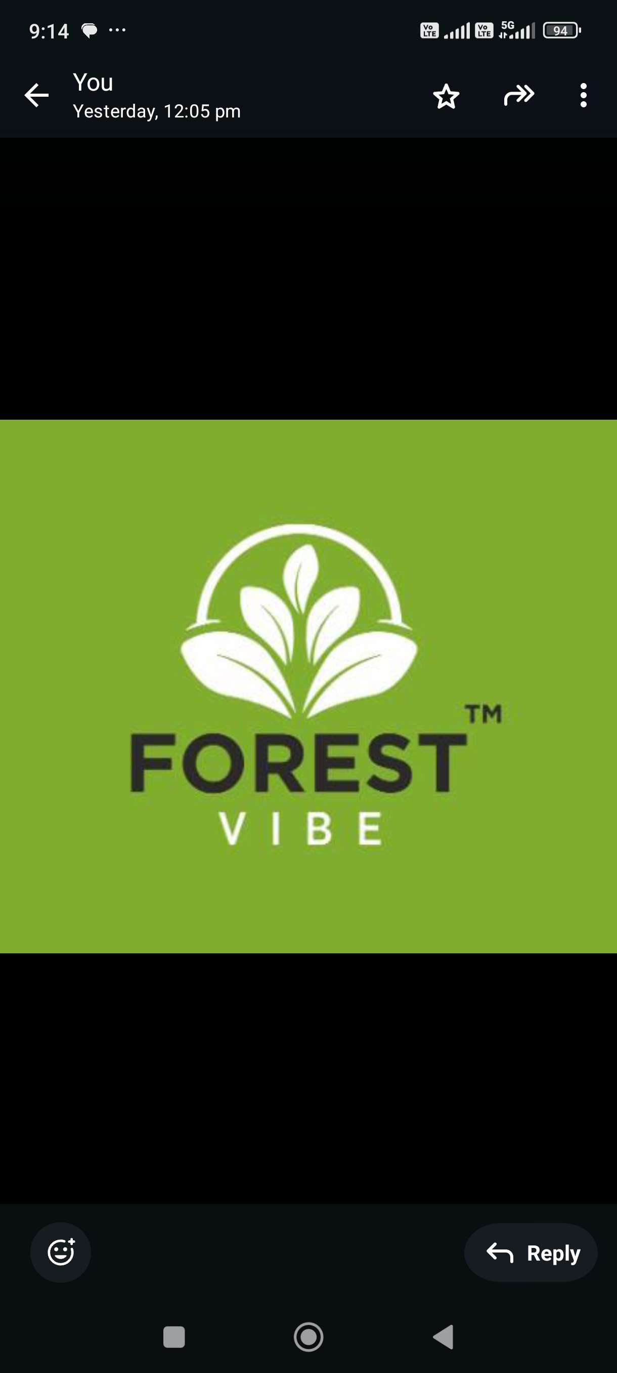 Vedant Agro Foods logo
