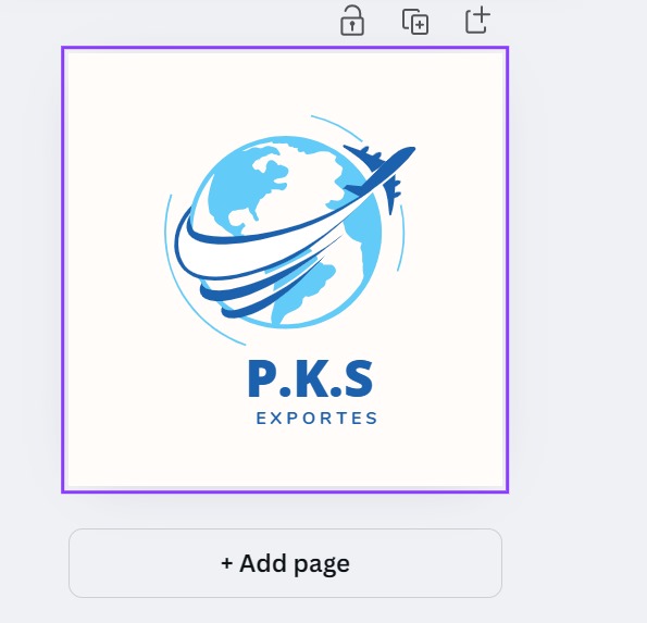 PKS Exports And Imports logo