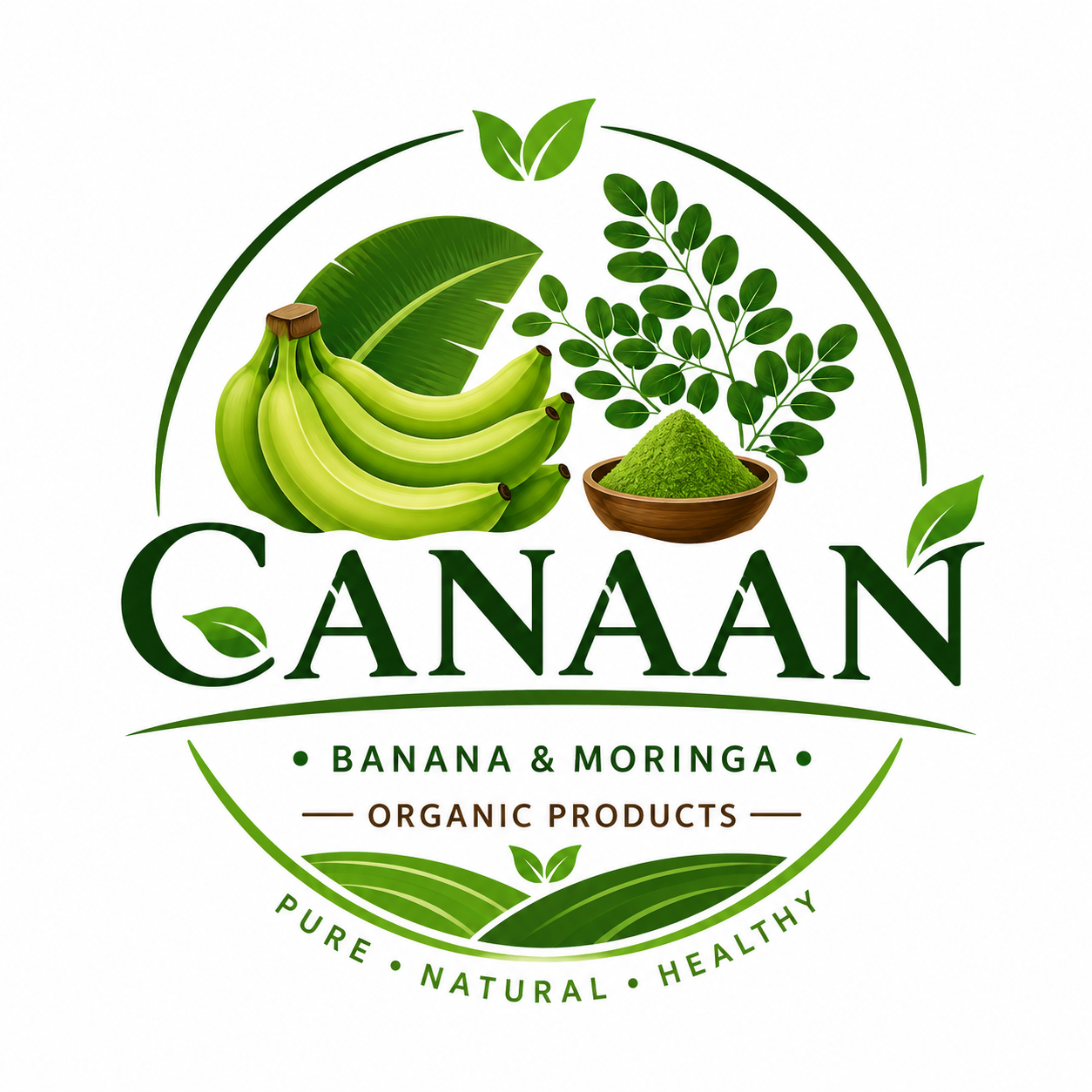 canaan organics logo