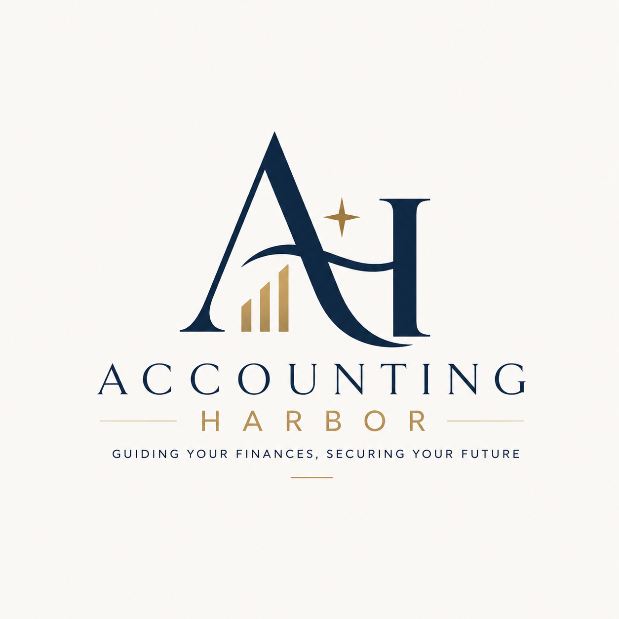 Accounting harbor logo