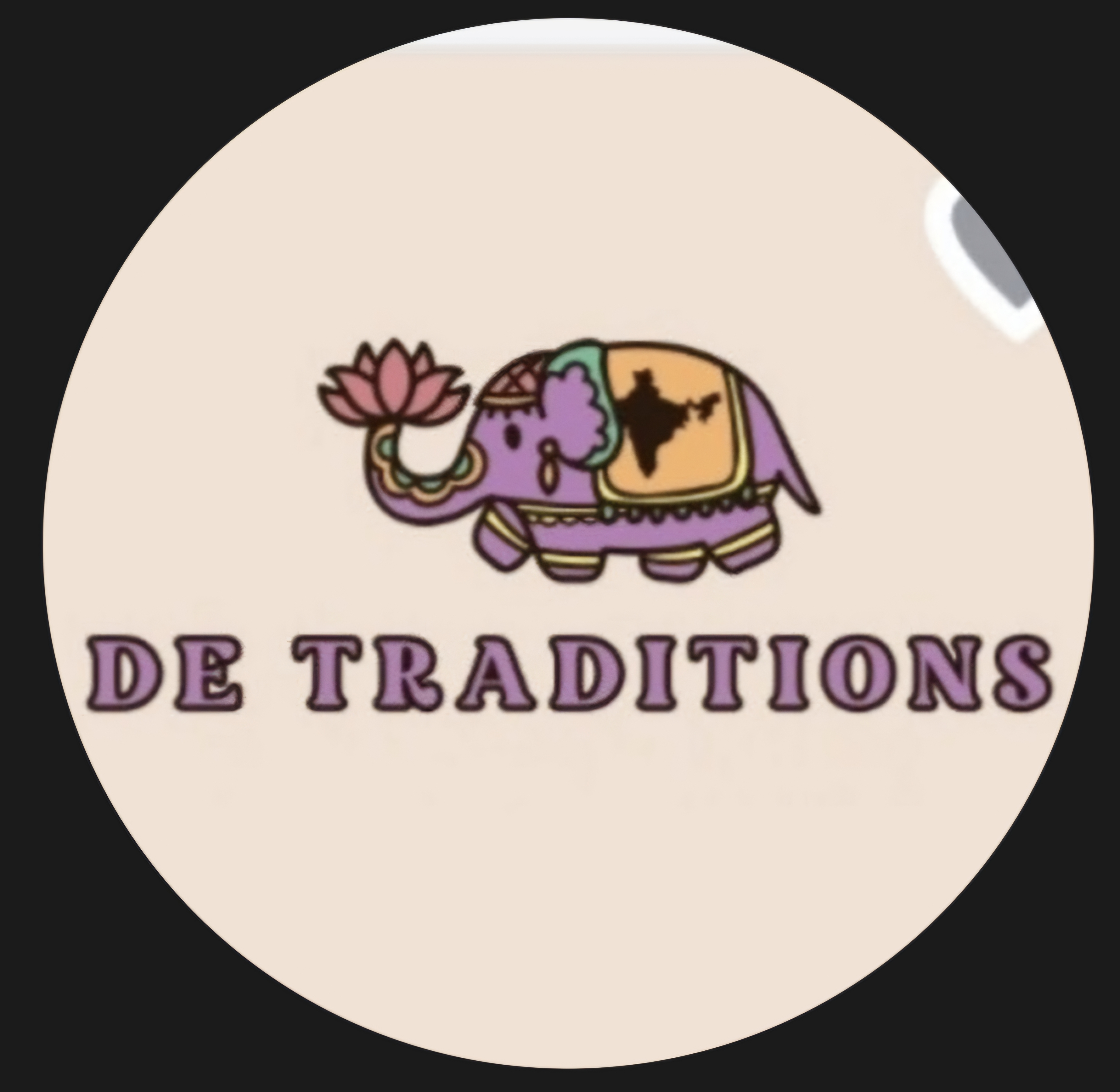 Detraditions logo