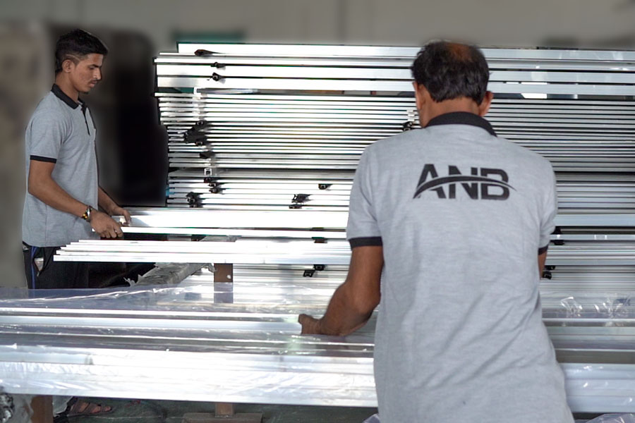 ANB METAL CAST logo