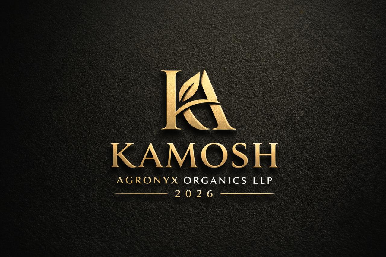 KAMOSH AGRONYX ORGANICS logo