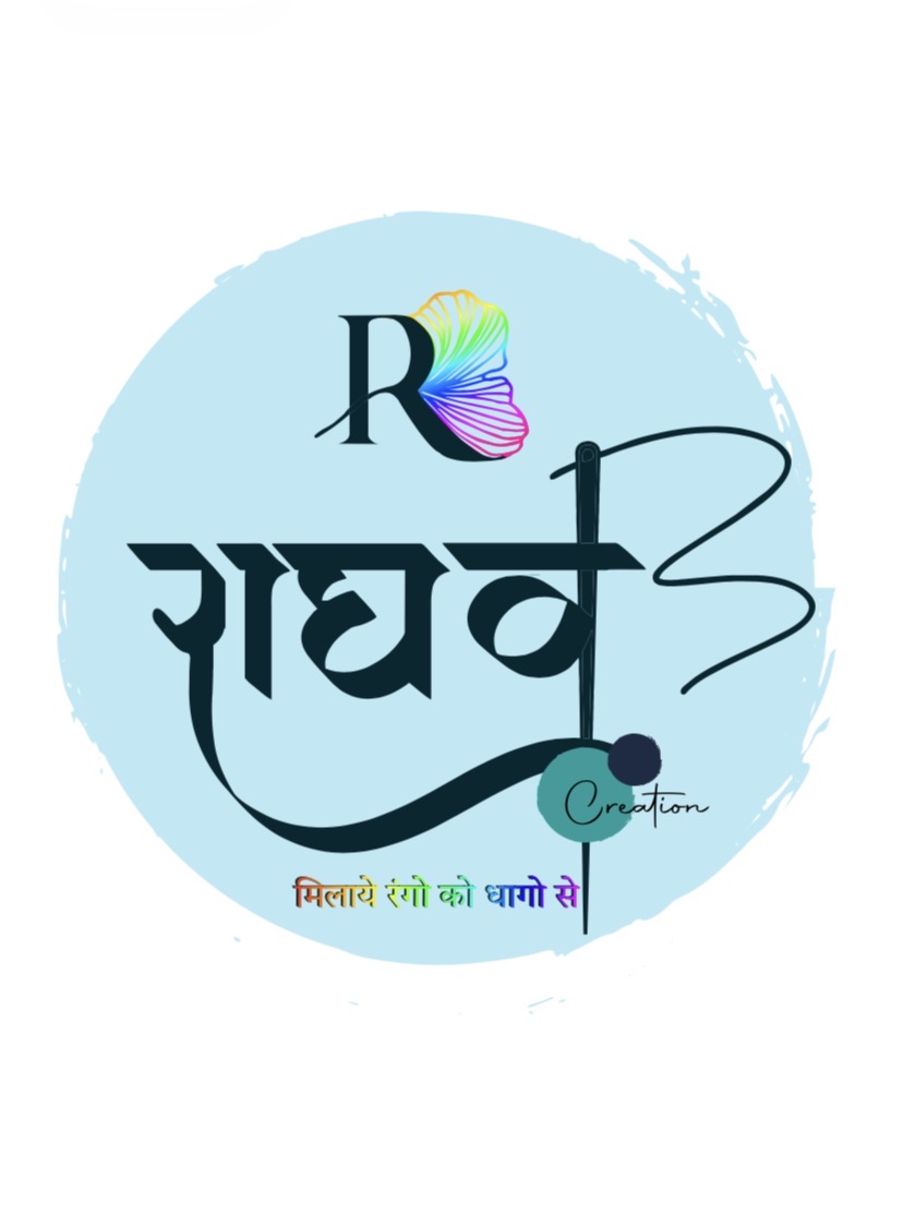 Raghav creation logo