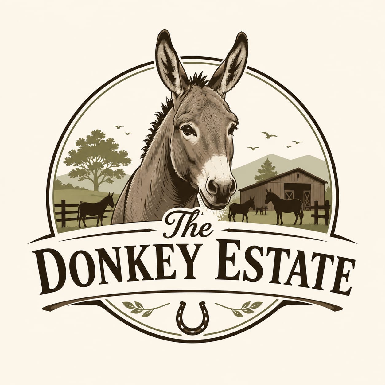 The Donkey Estate logo