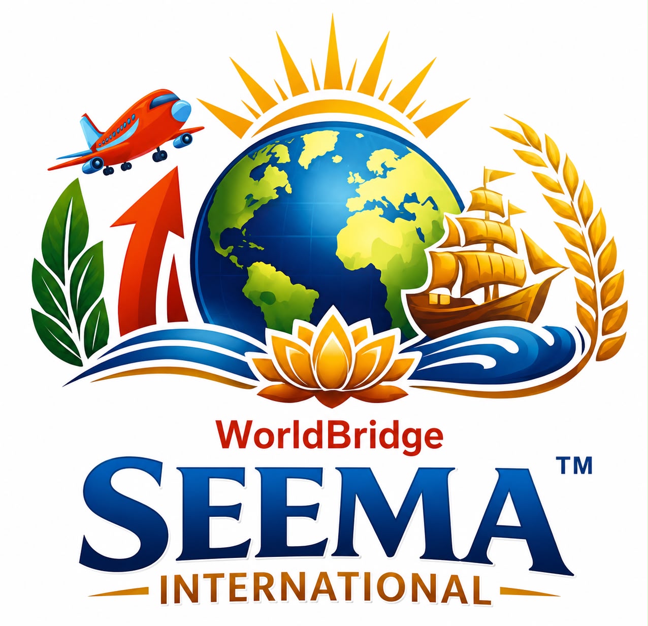 World Bridge Seema Internatonal logo