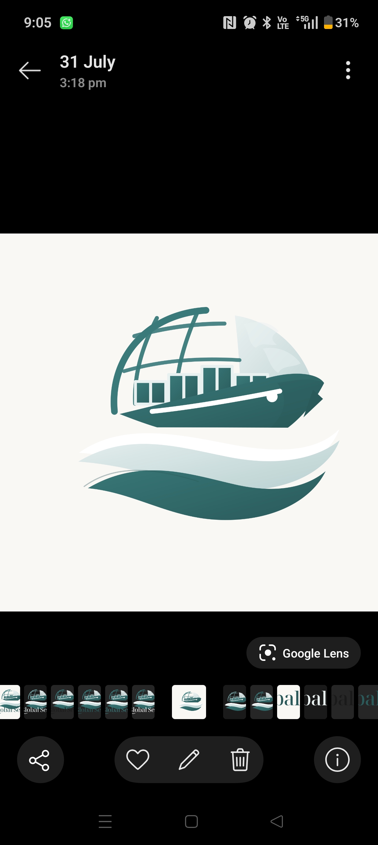 Globalsea logo