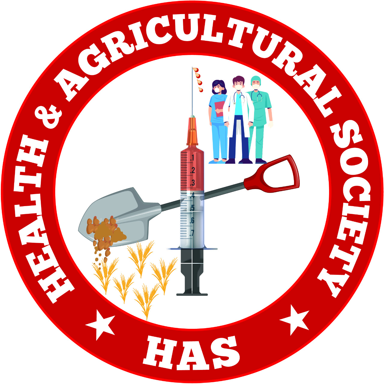 Health And Agricultural Society (HAS) logo