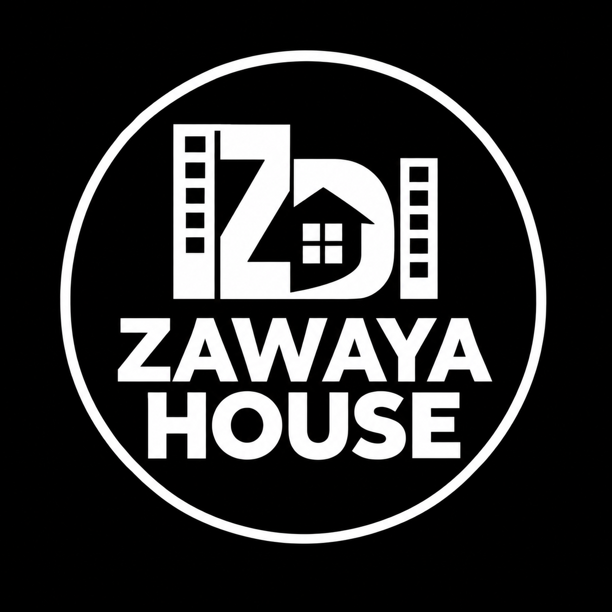 ZAWAYA HOUSE logo