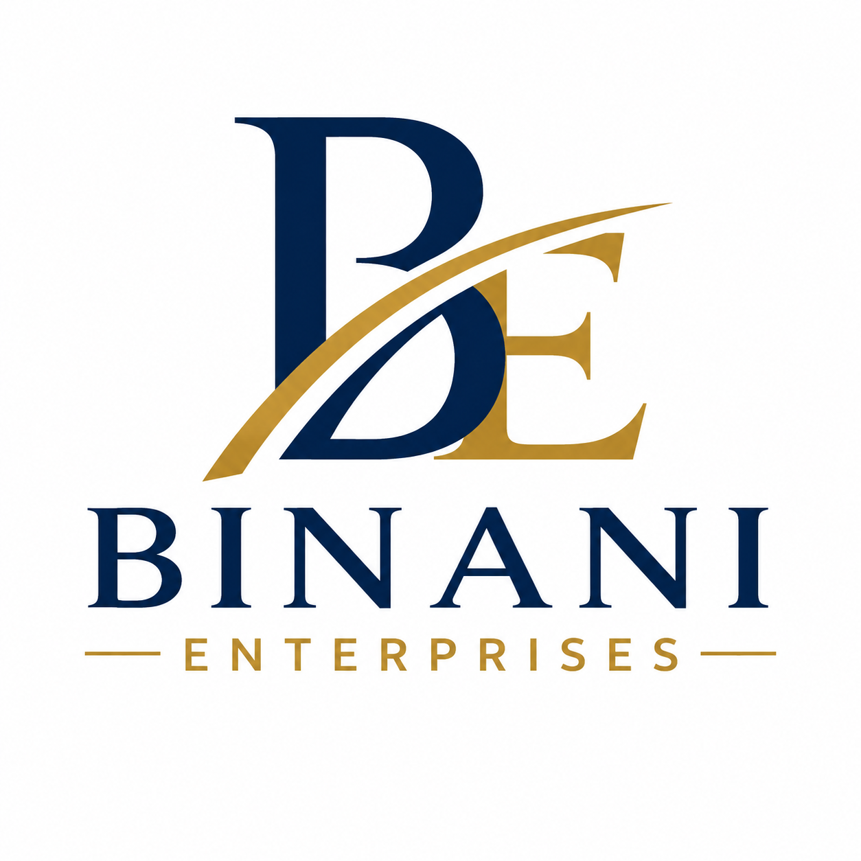 BINANI ENTERPISES logo