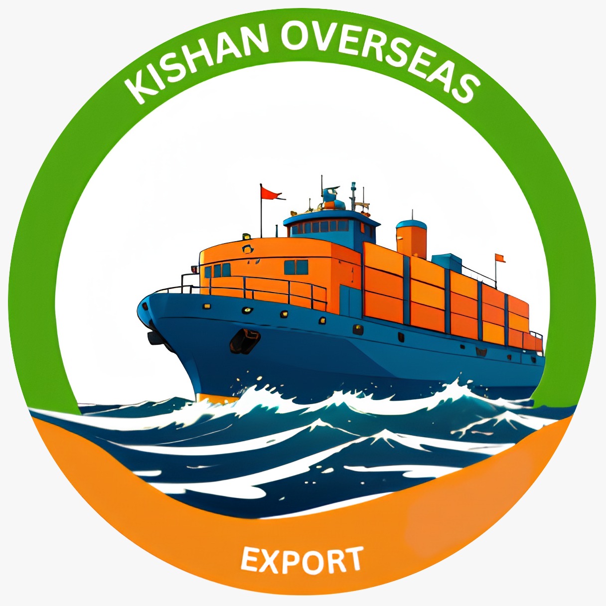 Kishan overseas export logo