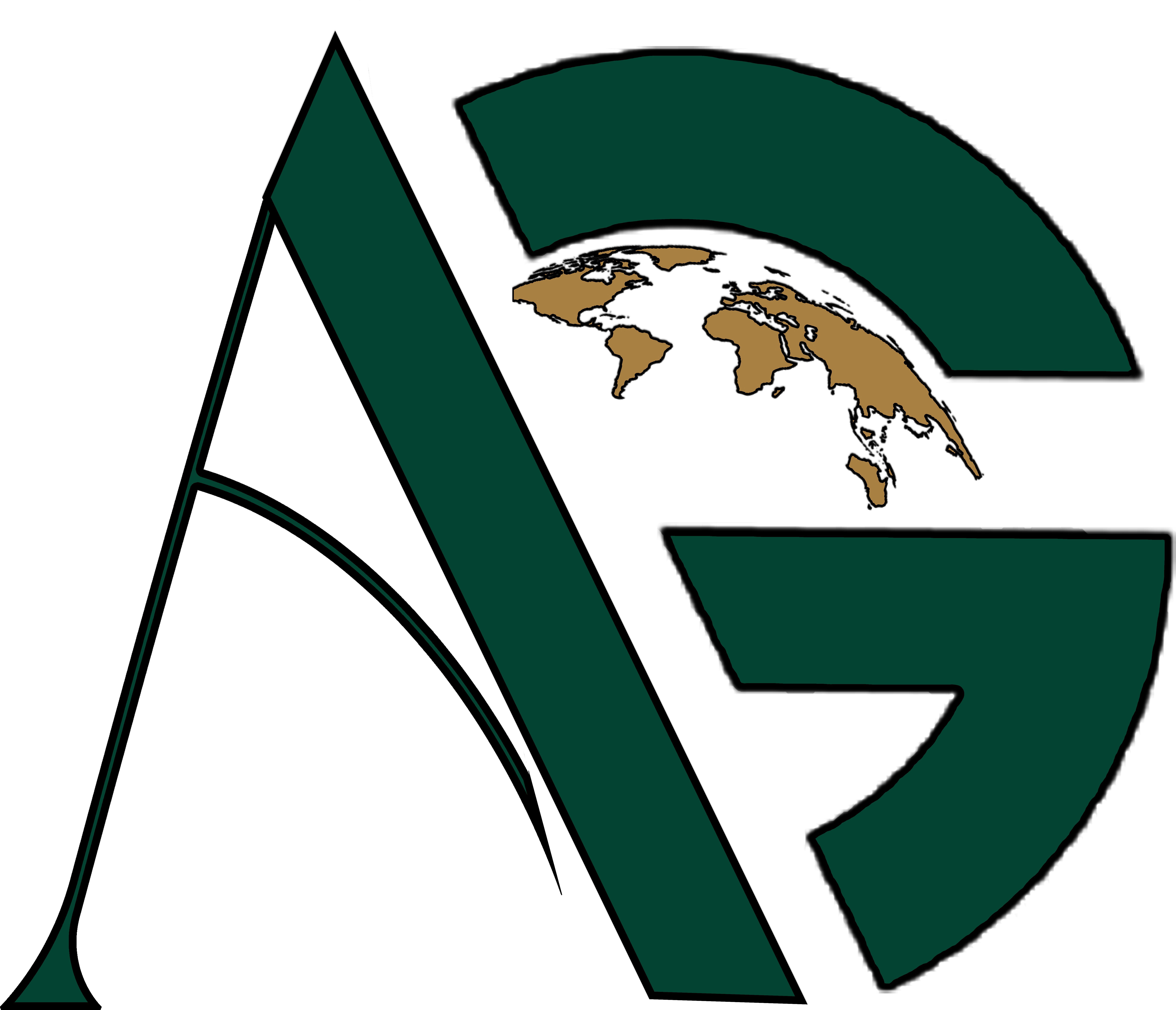 ALINE GLOBEXA logo