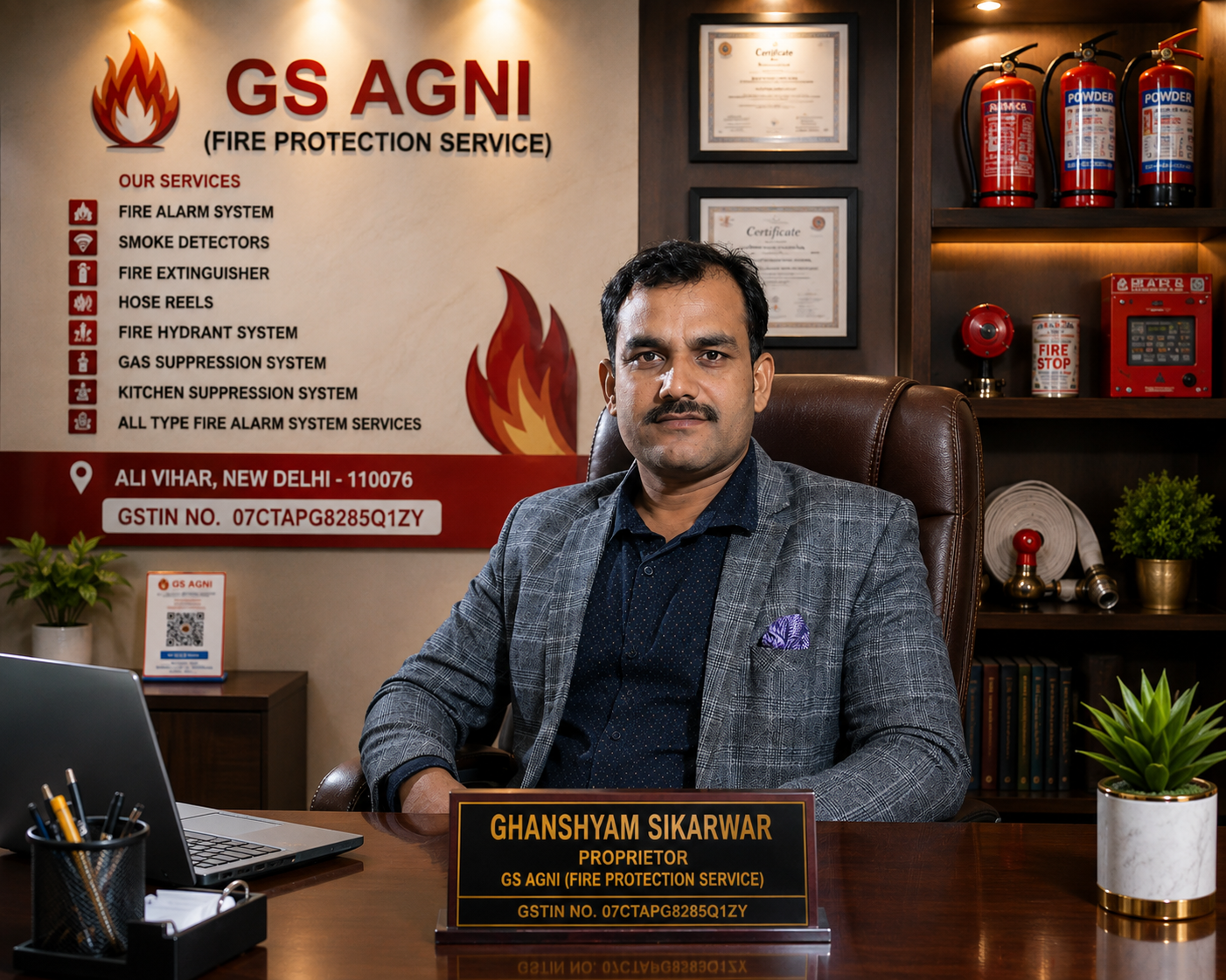 GS AGNI logo