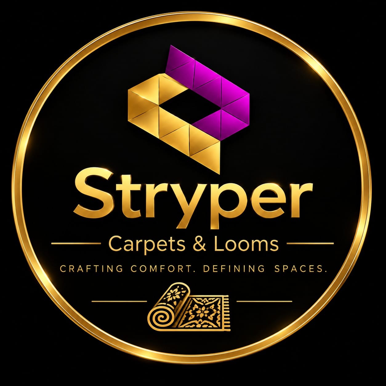 Stryper carpets Pvt. Ltd. logo