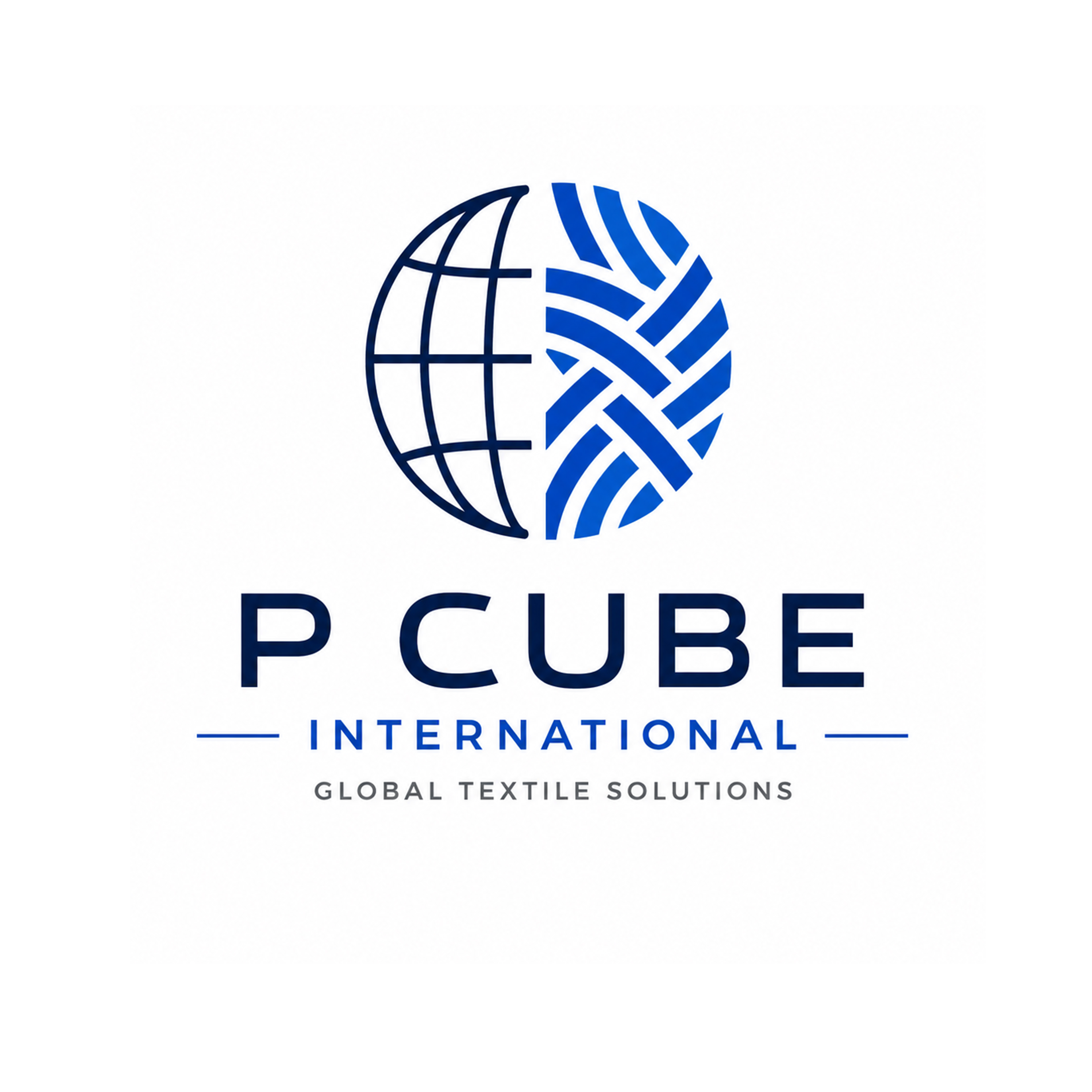 P Cube International logo