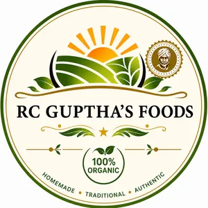 Rc guptas foods logo